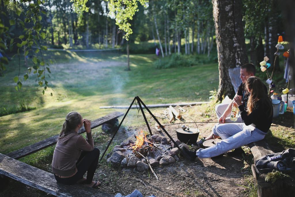Hotel Soomaa Water Camp Jõesuu Zewnętrze zdjęcie