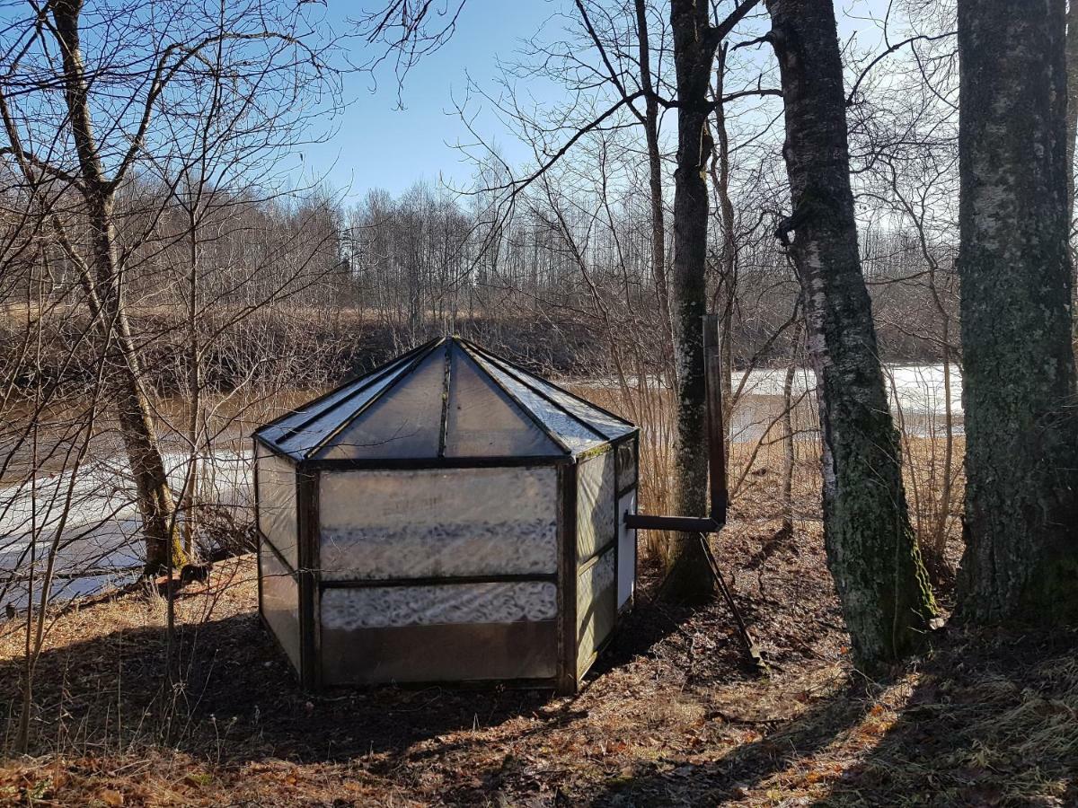 Hotel Soomaa Water Camp Jõesuu Zewnętrze zdjęcie