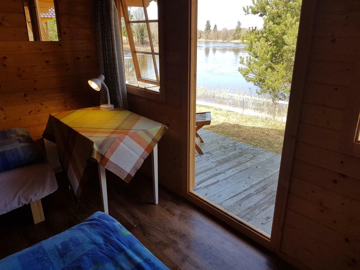 Hotel Soomaa Water Camp Jõesuu Zewnętrze zdjęcie