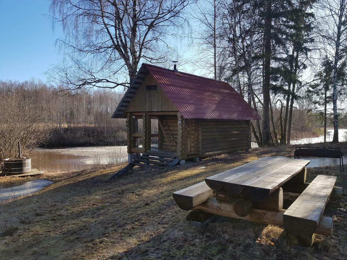 Hotel Soomaa Water Camp Jõesuu Zewnętrze zdjęcie
