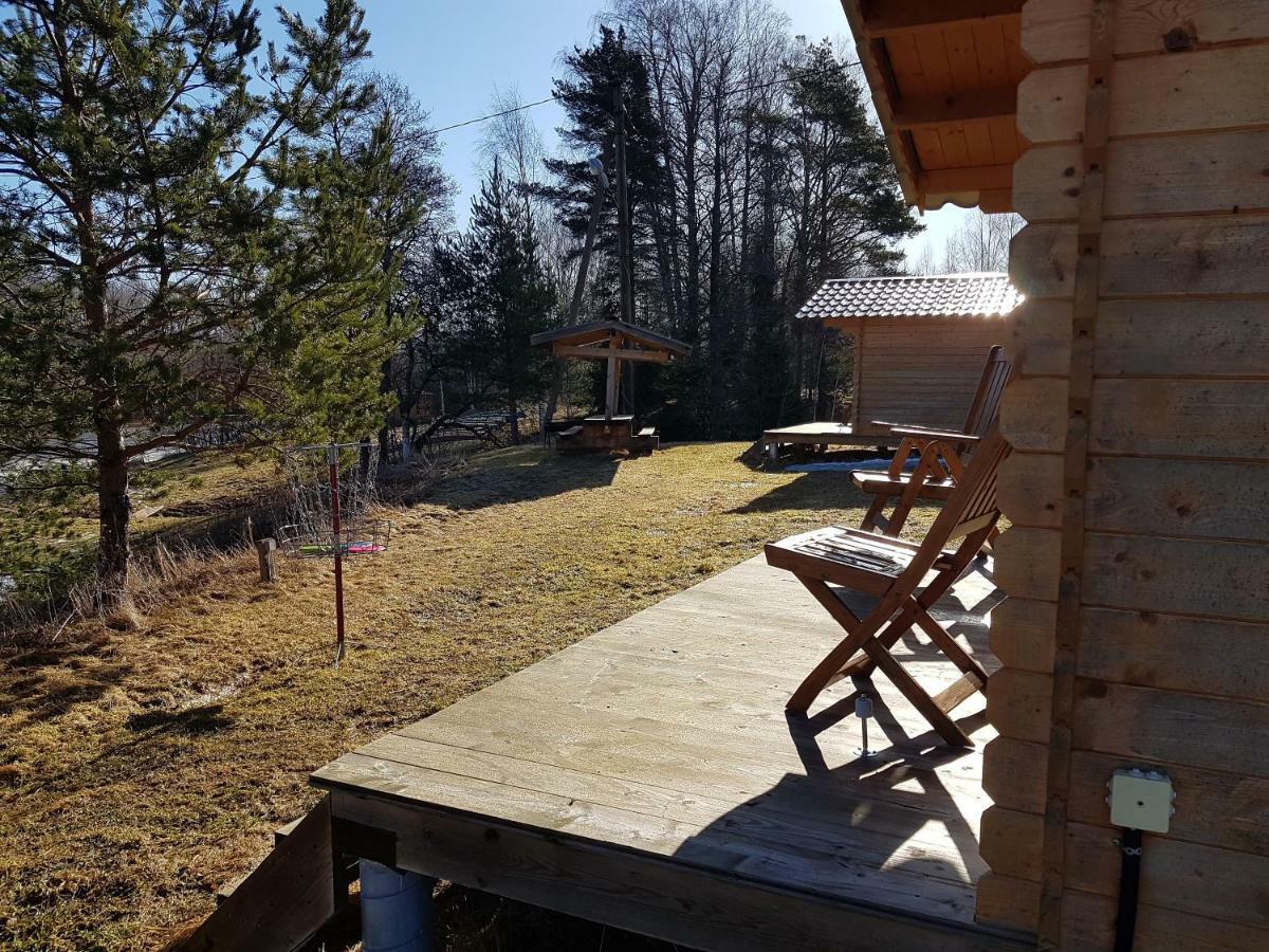 Hotel Soomaa Water Camp Jõesuu Zewnętrze zdjęcie