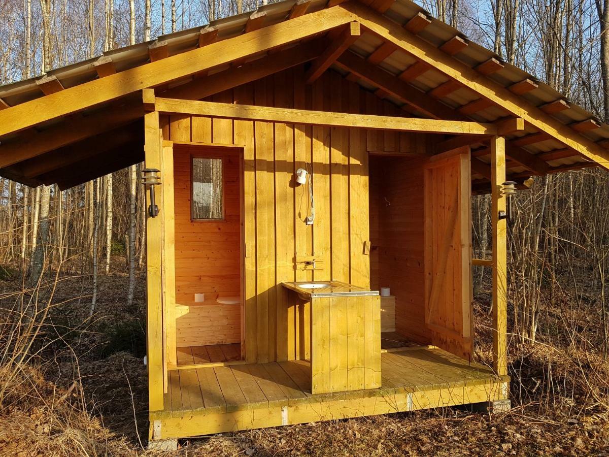 Hotel Soomaa Water Camp Jõesuu Zewnętrze zdjęcie