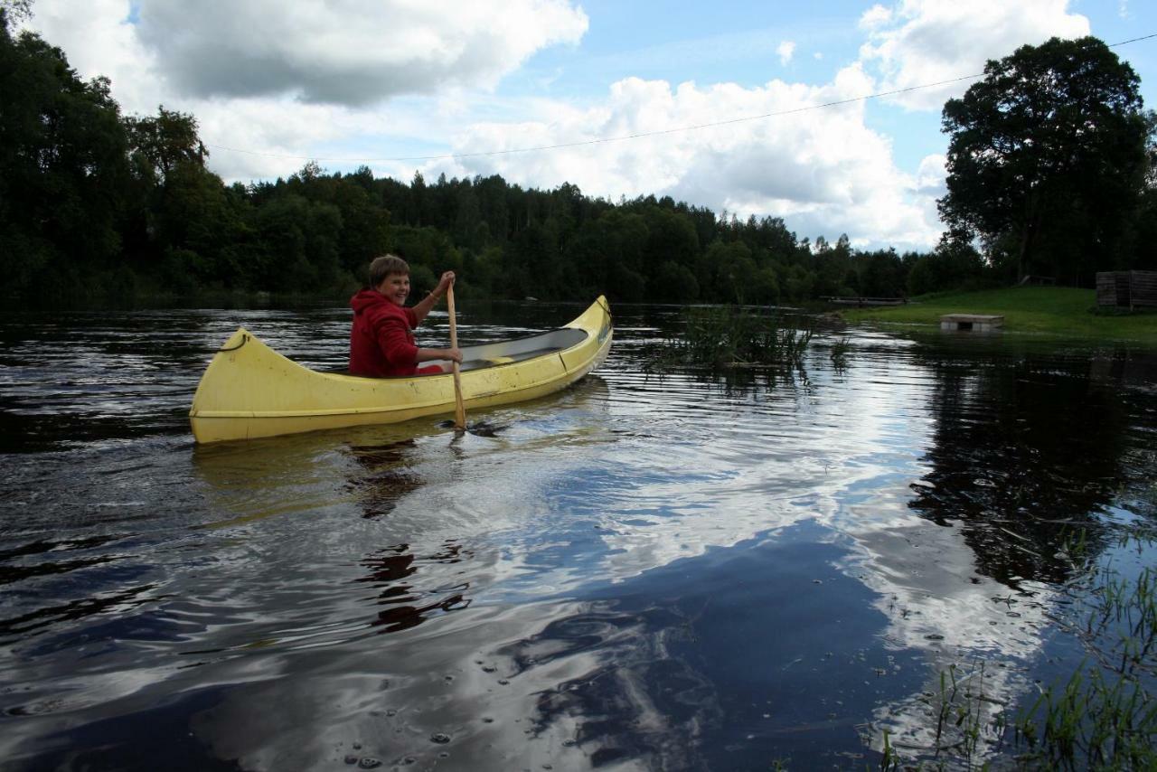Hotel Soomaa Water Camp Jõesuu Zewnętrze zdjęcie