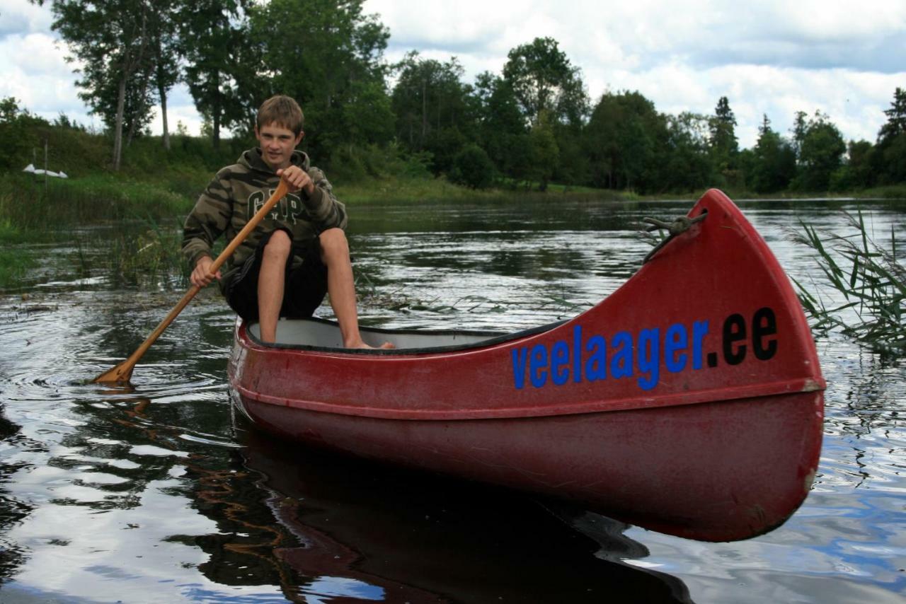 Hotel Soomaa Water Camp Jõesuu Zewnętrze zdjęcie