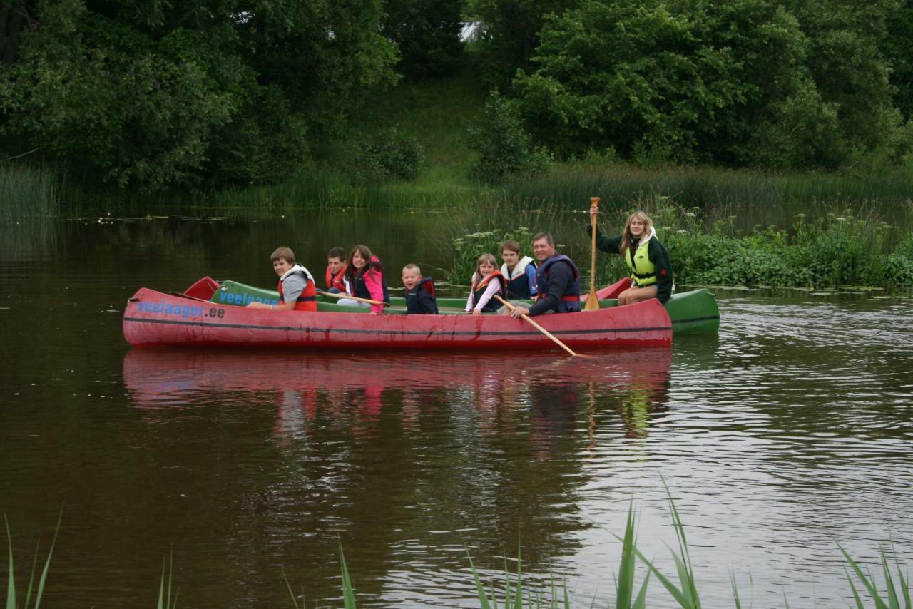 Hotel Soomaa Water Camp Jõesuu Zewnętrze zdjęcie