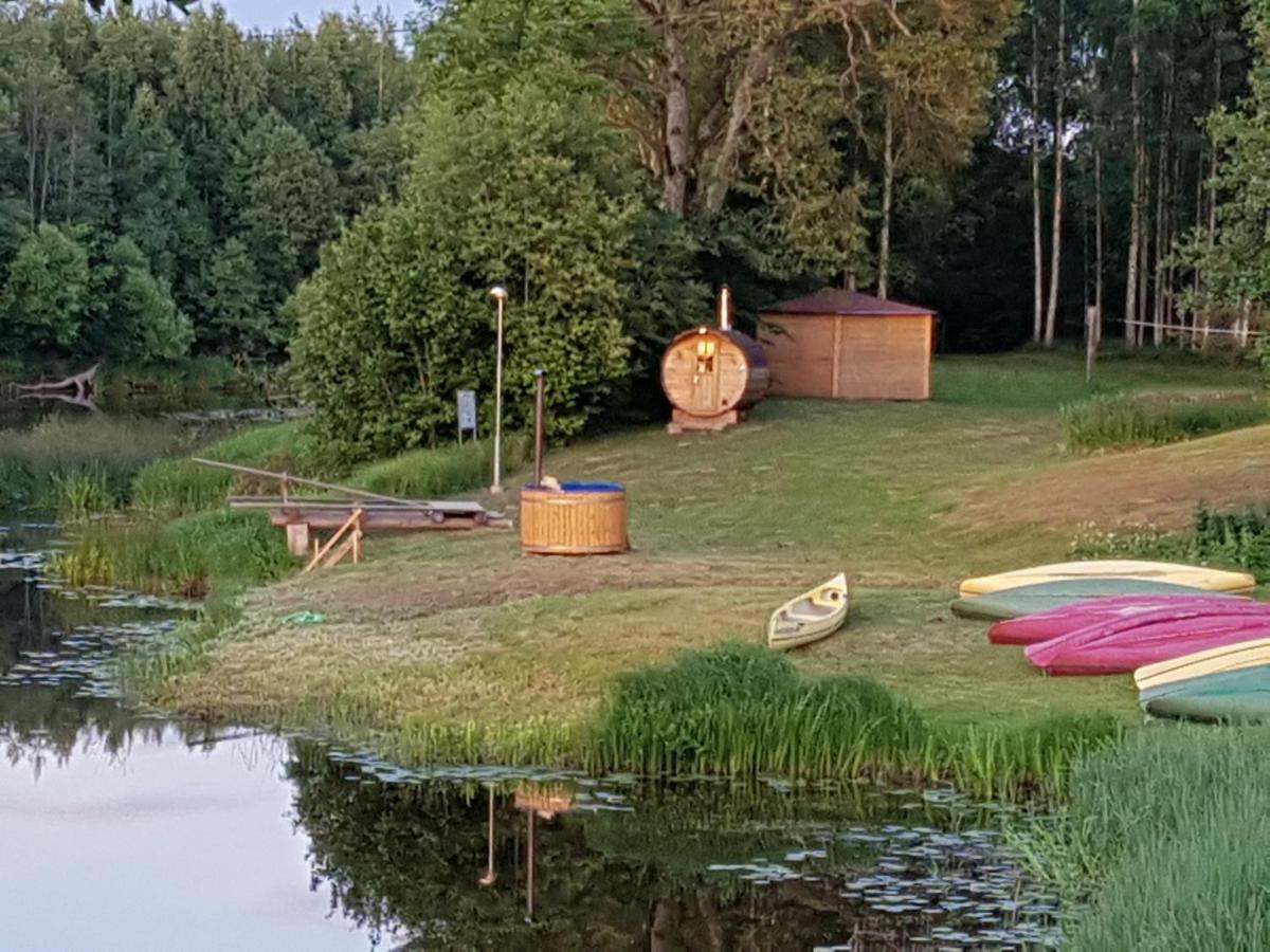 Hotel Soomaa Water Camp Jõesuu Zewnętrze zdjęcie