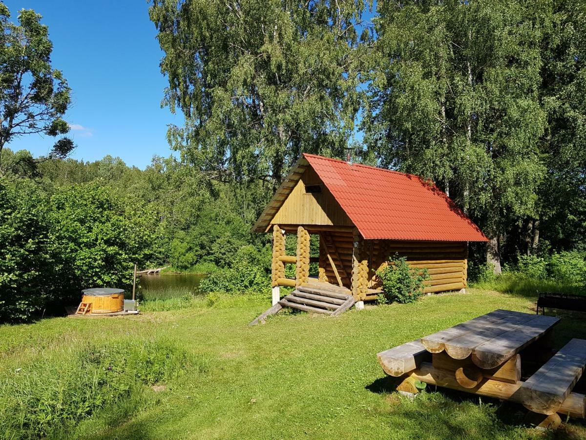 Hotel Soomaa Water Camp Jõesuu Zewnętrze zdjęcie