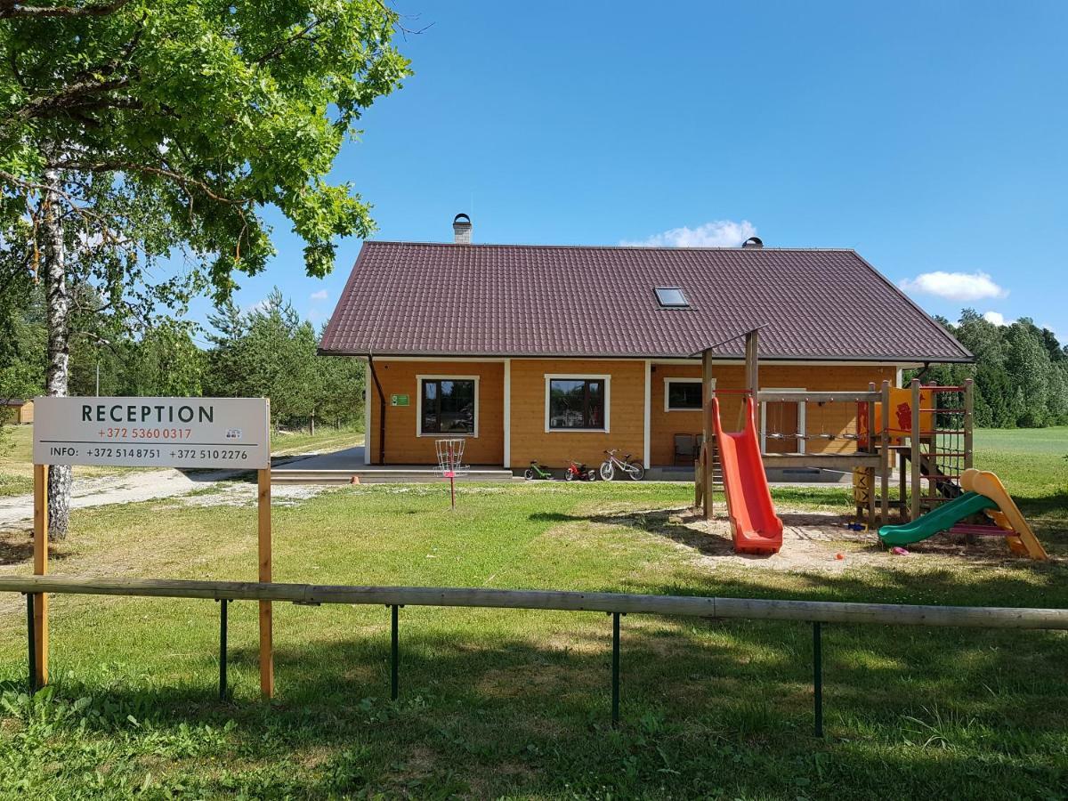 Hotel Soomaa Water Camp Jõesuu Zewnętrze zdjęcie