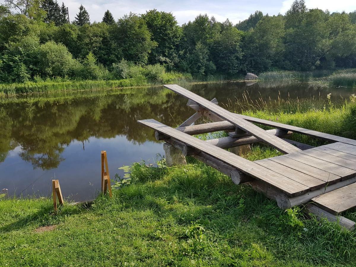 Hotel Soomaa Water Camp Jõesuu Zewnętrze zdjęcie