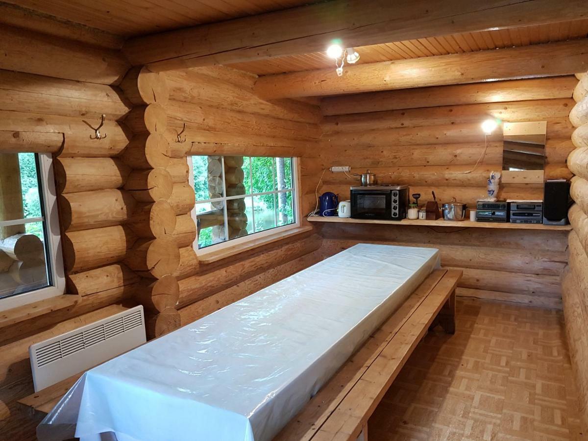 Hotel Soomaa Water Camp Jõesuu Zewnętrze zdjęcie