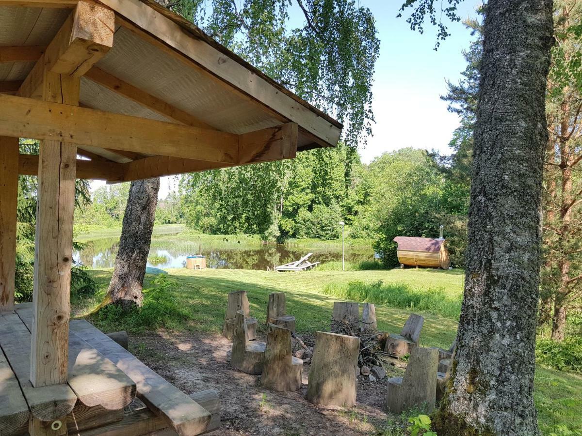 Hotel Soomaa Water Camp Jõesuu Zewnętrze zdjęcie
