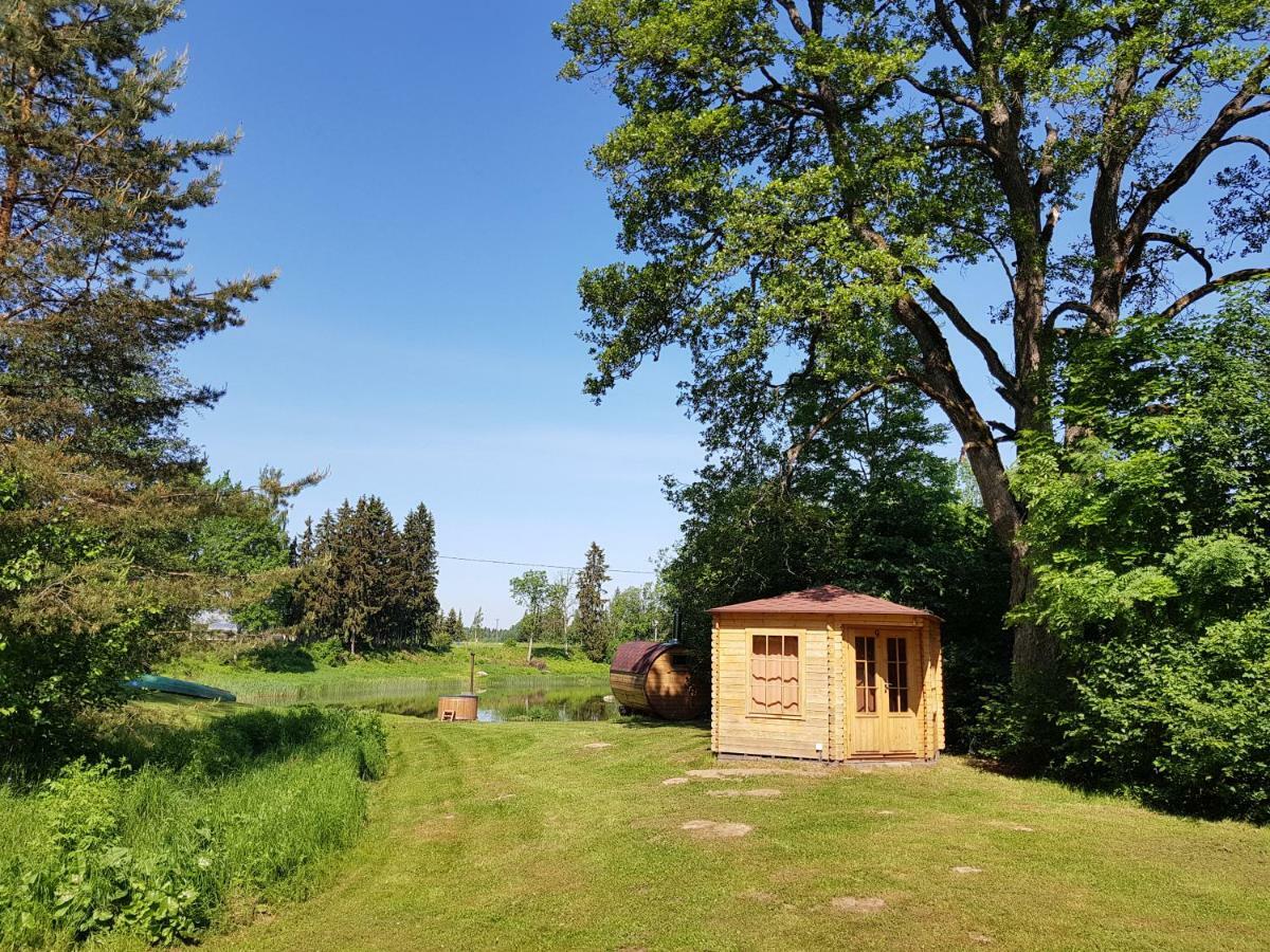 Hotel Soomaa Water Camp Jõesuu Zewnętrze zdjęcie